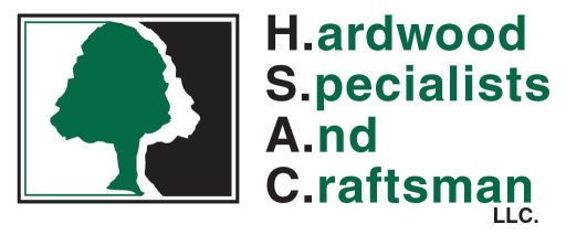 Hardwood Specialist and Craftsman Logo